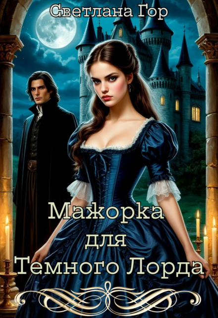 Книга. "Мажорка для Темного Лорда" читать онлайн