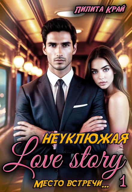 Книга. "Неуклюжая Love Story" читать онлайн