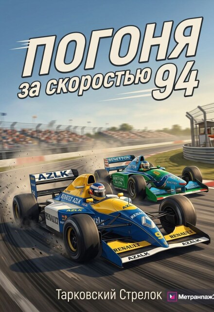 Книга. "Погоня за скоростью 94" читать онлайн