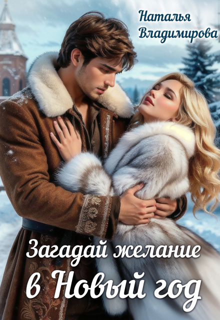 Книга. "Загадай желание в Новый год" читать онлайн