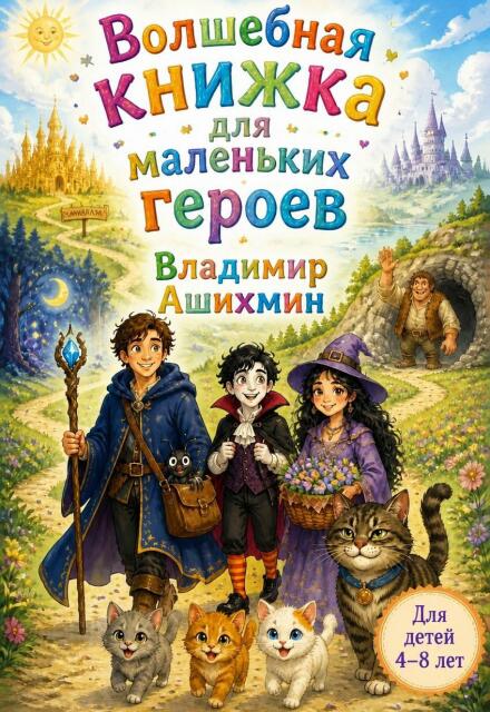Книга. "Волшебная книжка для маленьких героев" читать онлайн