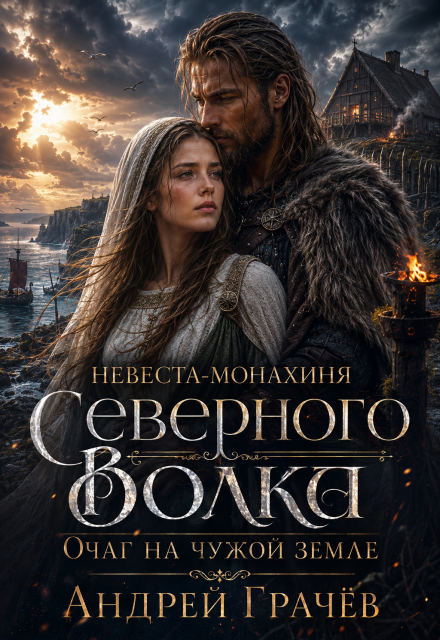 Книга. "Невеста-монахиня Северного Волка: Очаг на Чужой Земле" читать онлайн