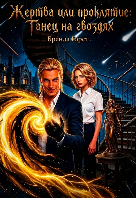 Книга. "Жертва или проклятие: танец на гвоздях" читать онлайн