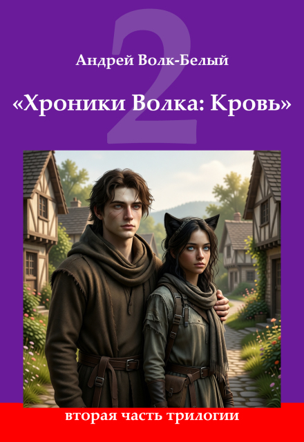 Книга. "Хроники Волка: Кровь" читать онлайн