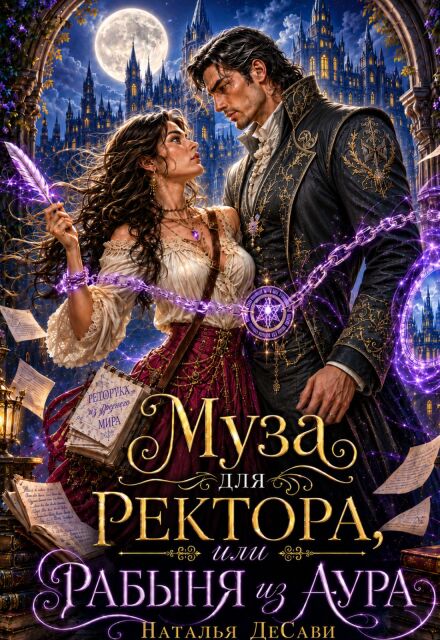 Книга. "Муза для ректора, или Рабыня из Аура" читать онлайн