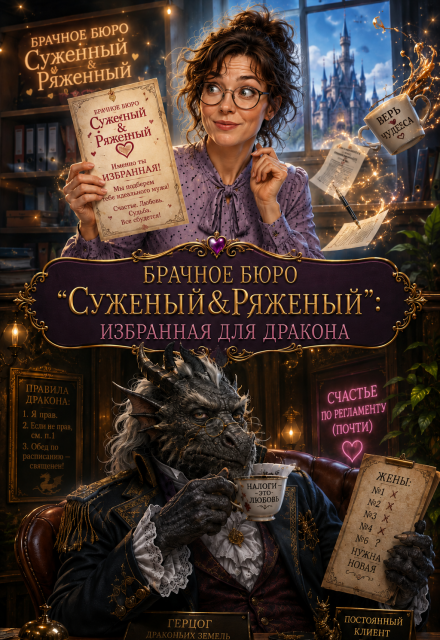 Книга. "Брачное бюро "Суженый&amp;ряженый": избранная для дракона" читать онлайн