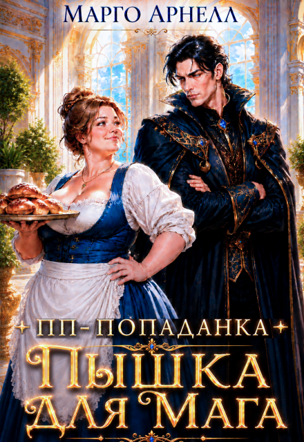 Книга. "Пп-попаданка. Пышка для мага" читать онлайн