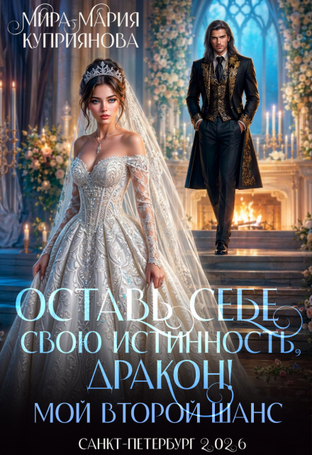 Книга. "Оставь себе свою истинность, дракон! Мой второй шанс." читать онлайн