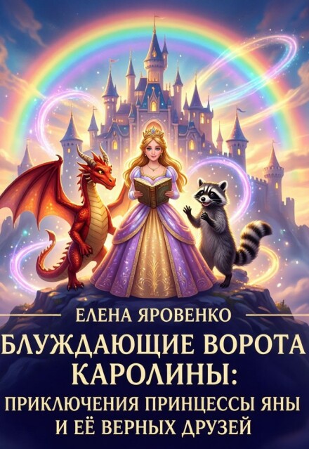 Книга. "Приключения принцессы Яны и её верных друзей" читать онлайн