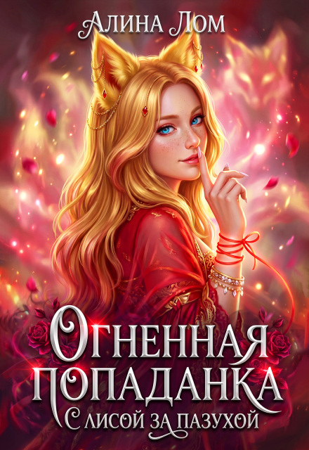 Книга. "Огненная попаданка с лисой за пазухой" читать онлайн