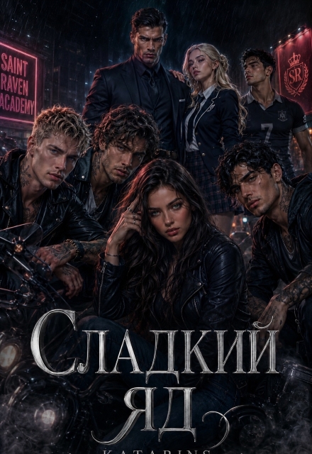 Книга. "Сладкий яд" читать онлайн