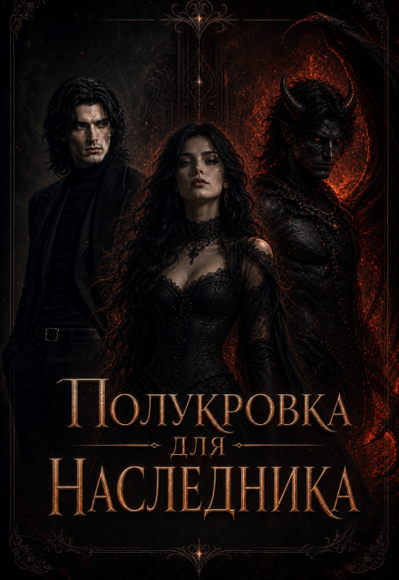 Книга. "Полукровка для Наследника" читать онлайн