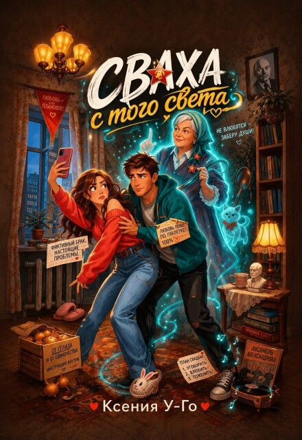 Книга. "Сваха с того света" читать онлайн