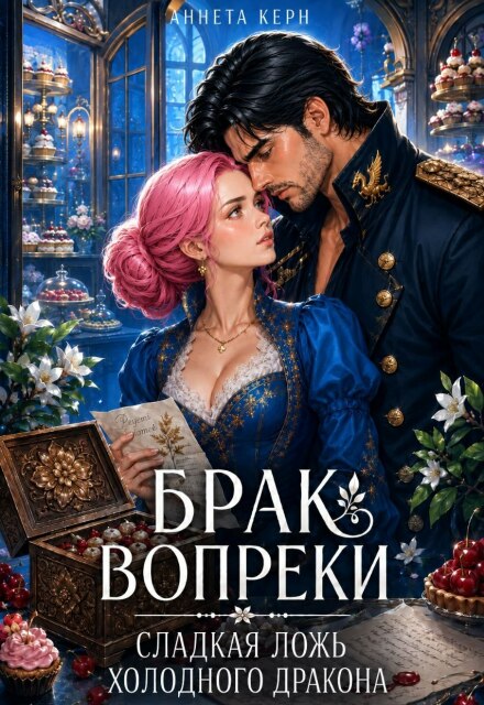 Книга. "Брак вопреки. Сладкая ложь холодного дракона" читать онлайн