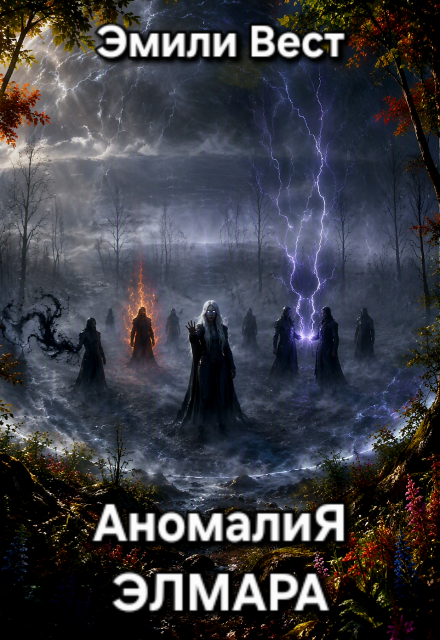 Книга. "Аномалия Элмара" читать онлайн
