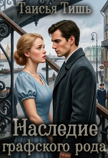 Книга. "Наследие графского рода" читать онлайн