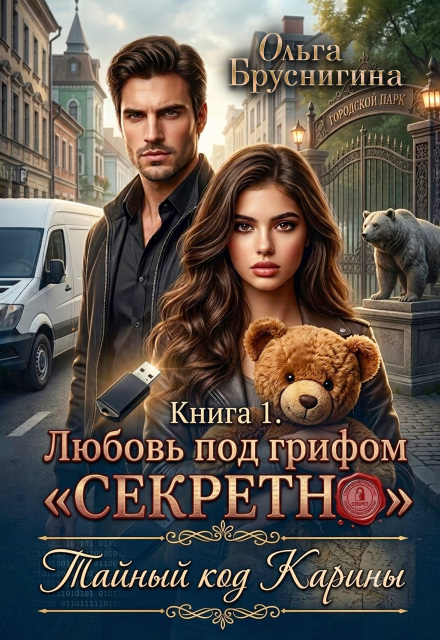 Книга. "Любовь под грифом &laquo;секретно&raquo;. Тайный код Карины. Книга 1" читать онлайн