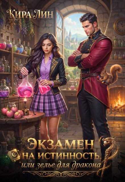 Книга. "Экзамен на истинность, или зелье для Дракона" читать онлайн
