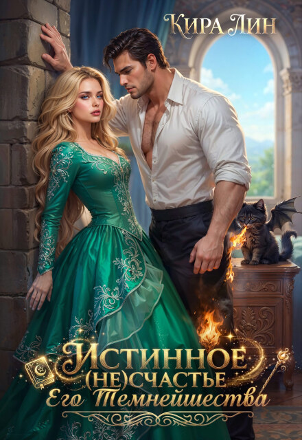 Книга. "Истинное (не)счастье Его Темнейшества" читать онлайн
