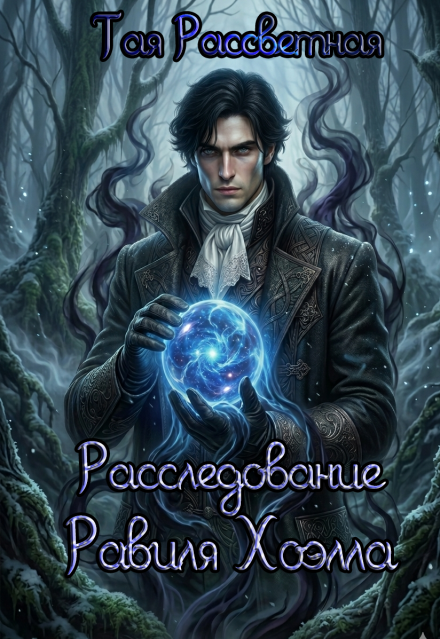 Книга. "Расследование Равиля Хоэлла" читать онлайн