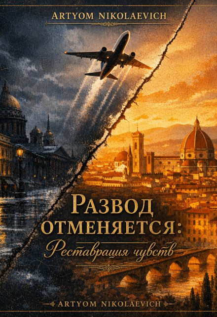 Книга. "Развод отменяется ! Реставрация Чувств ." читать онлайн