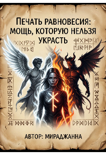 Книга. "Печать равновесия: Мощь которую нельзя украсть" читать онлайн