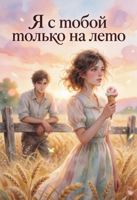 Книга. "Я с тобой только на лето" читать онлайн