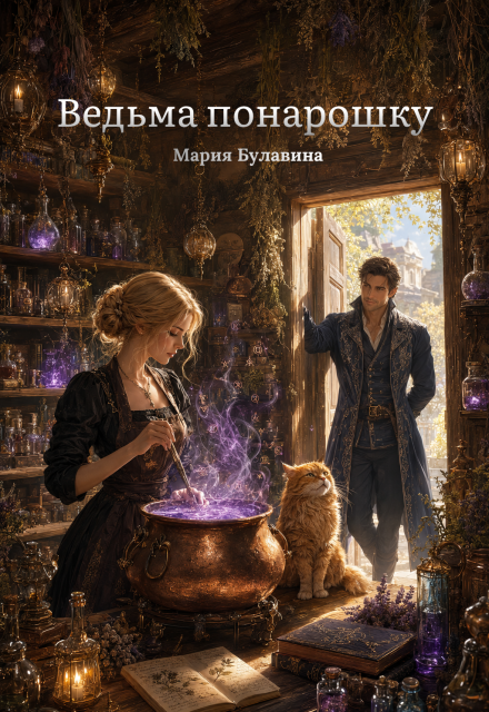 Книга. "Ведьма понарошку" читать онлайн