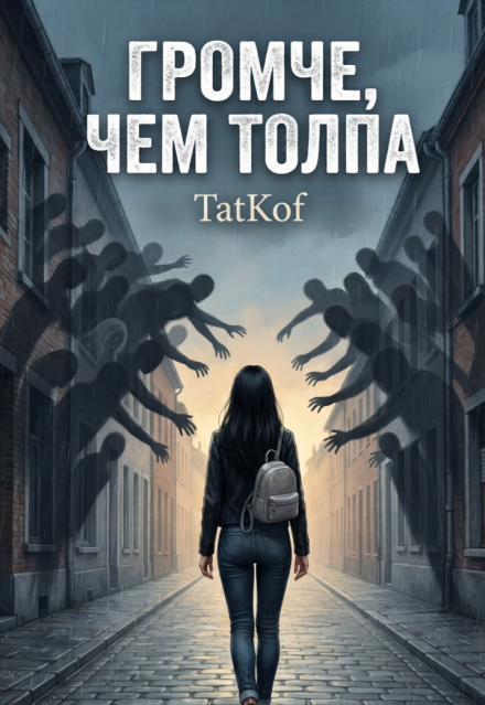 Книга. "Громче, чем толпа" читать онлайн