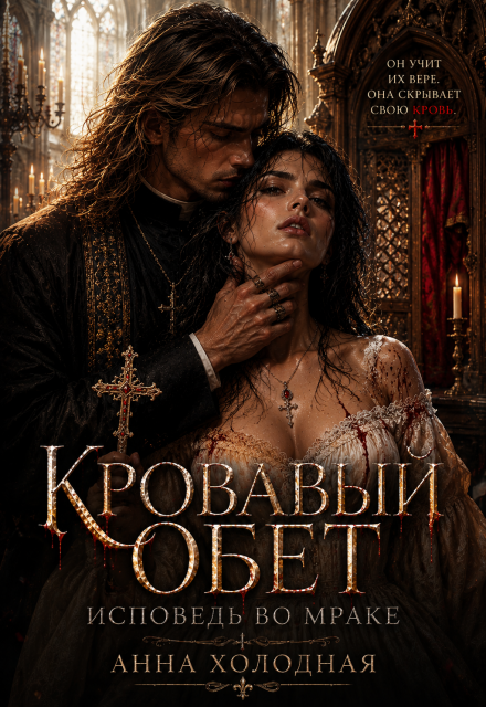 Книга. "Кровавый обет: исповедь во мраке" читать онлайн
