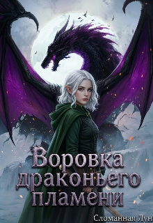 Книга. "Воровка драконьего пламени" читать онлайн