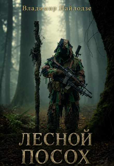 Книга. "Лесной Посох." читать онлайн