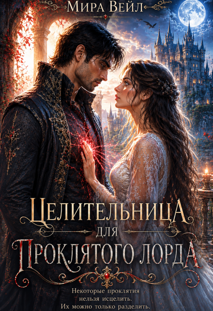 Книга. "Целительница для проклятого лорда" читать онлайн