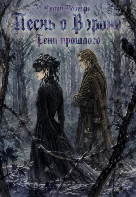 Книга. "Песнь о Вороне. Тени прошлого" читать онлайн