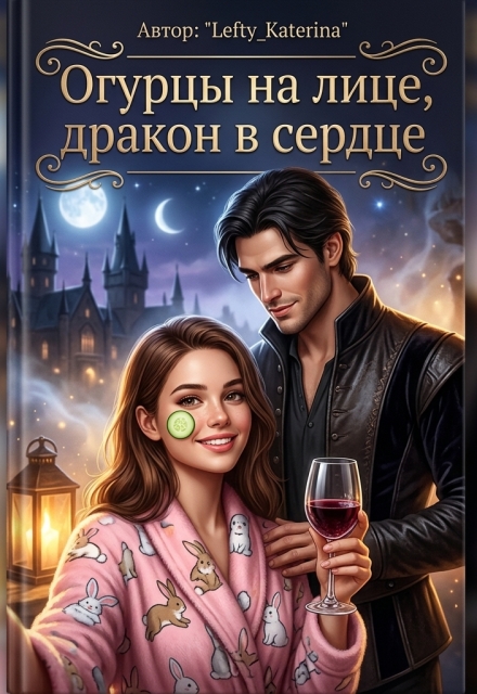 Книга. "Огурцы на лице, дракон в сердце&nbsp;" читать онлайн