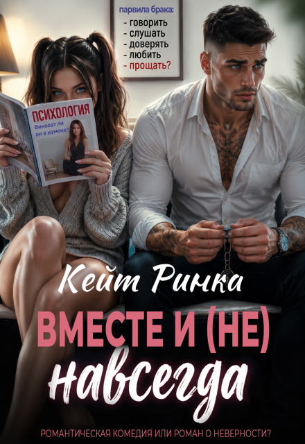 Книга. "Вместе и (не) навсегда" читать онлайн
