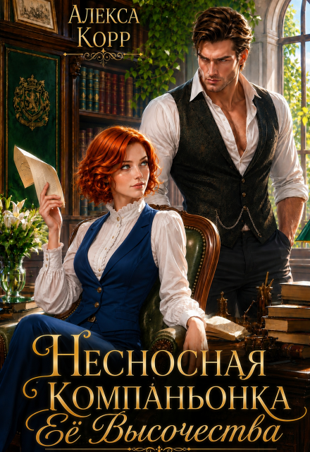 Книга. "Несносная Компаньонка Её Высочества" читать онлайн