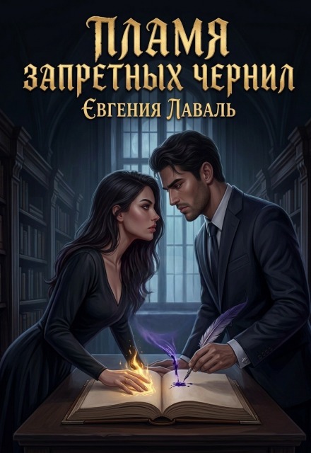 Книга. "Пламя запретных чернил" читать онлайн