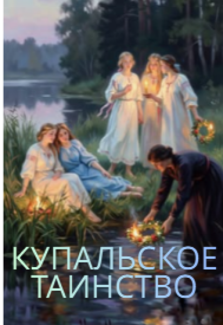 Книга. "Купальское Таинство" читать онлайн