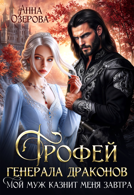 Книга. "Трофей генерала драконов. Мой муж казнит меня завтра " читать онлайн