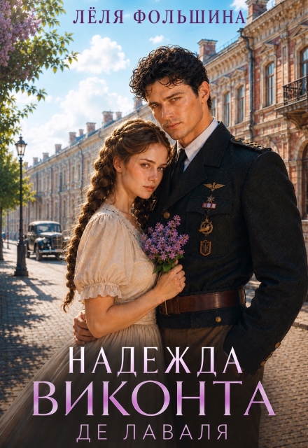 Книга. "Надежда виконта де Лаваля" читать онлайн
