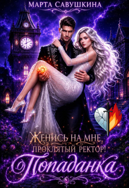 Книга. "Женись на мне, проклятый ректор!" читать онлайн