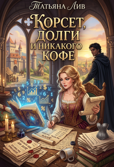 Книга. "Корсет, долги и никакого кофе!" читать онлайн