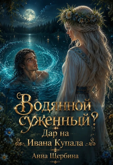 Книга. "Водяной суженный? Дар на Ивана Купала" читать онлайн