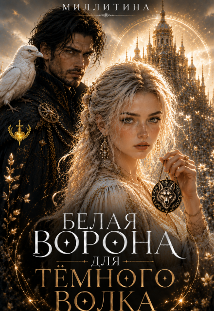 Книга. "Белая ворона для темного волка " читать онлайн