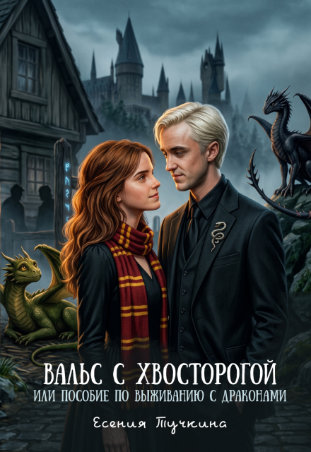 Книга. "Вальс с хвосторогой или Пособие по выживанию с драконами" читать онлайн