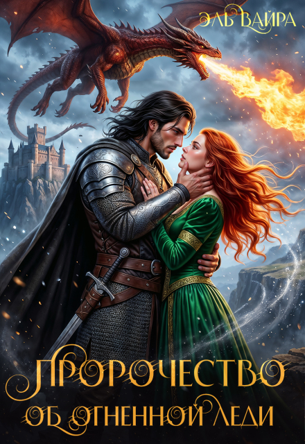 Книга. "Пророчество об огненной леди" читать онлайн