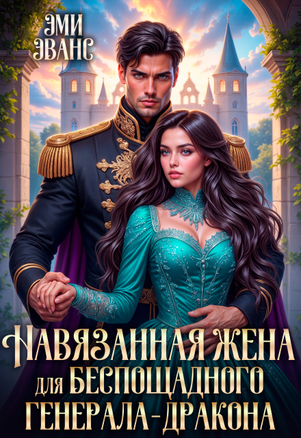 Книга. "Навязанная жена для беспощадного генерала-дракона" читать онлайн