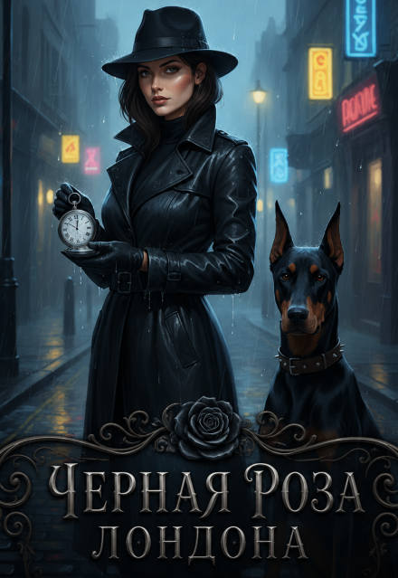 Книга. "Черная Роза Лондона" читать онлайн
