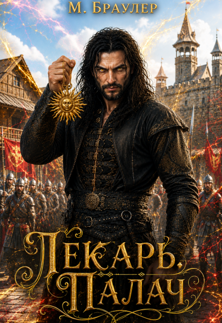 Книга. "Лекарь. Палач" читать онлайн